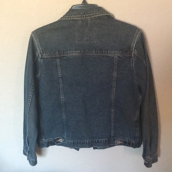 Eddie Bauer Denim Jacket - Picture 3 of 3